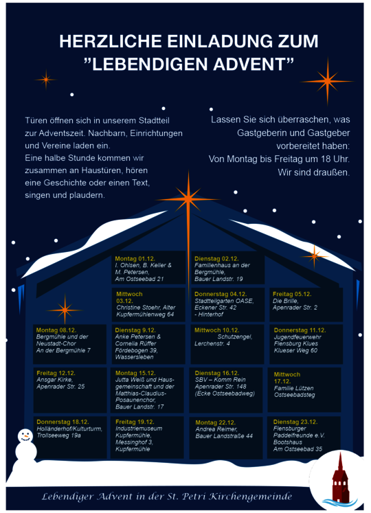 Lebendiger Advent