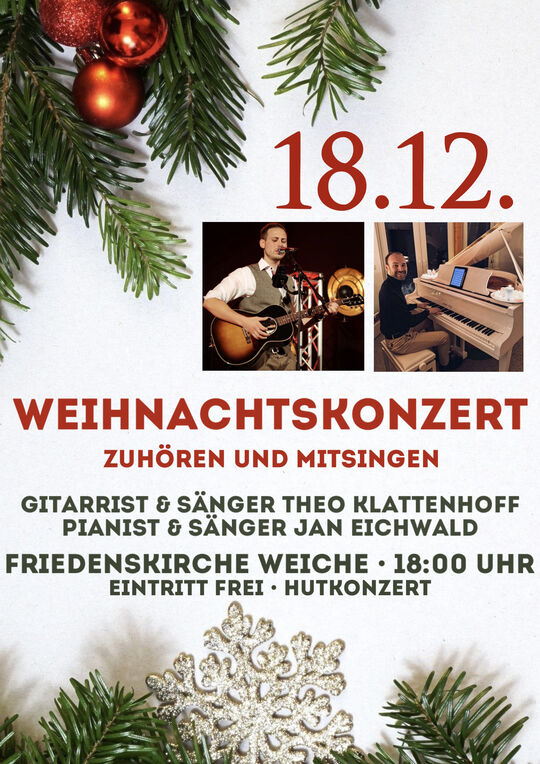 Weihnachtskonzert