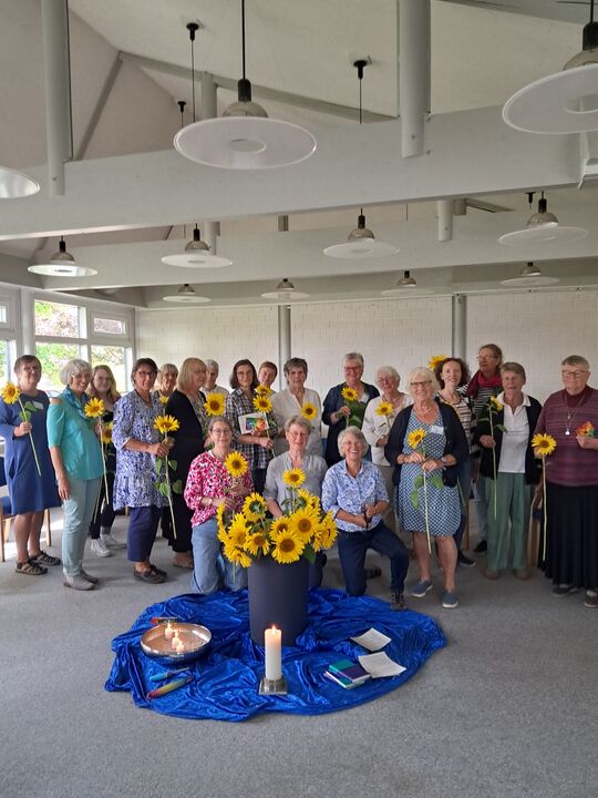 Foto der Teilnehmerinnen bei der FDK