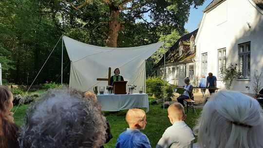 Waldgottesdienst