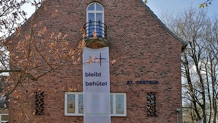 Banner St Gertrud Banner St Gertrud