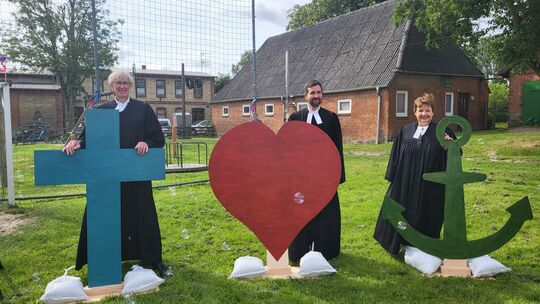 Gemeinsames Fest zur Gründung des Pfarrsprengels "Förderegion"
