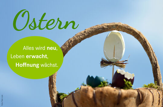 Grafik: GEP
Foto/Text: Lotz
Gemeindebrief Heft 2/2020