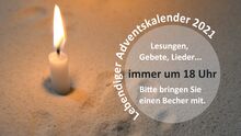 Mitmachen und Anmelden - Lebendiger Adventskalender 2021