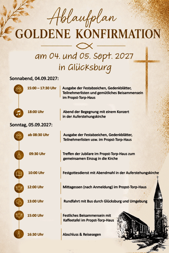 Goldene Konfirmation