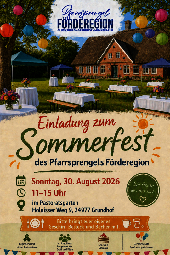 Pfarrsprengelfest 2026