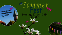 Einladung zum Sommerfest