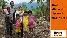 Brot für die Welt braucht Ihre Hilfe!