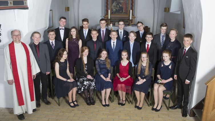 Konfirmationsruppe Gro solt 2018