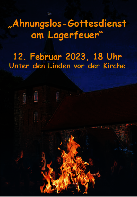 Lagerfeuergottesdienst