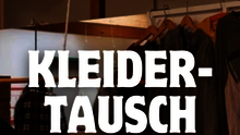 ... wieder ein Kleidertausch