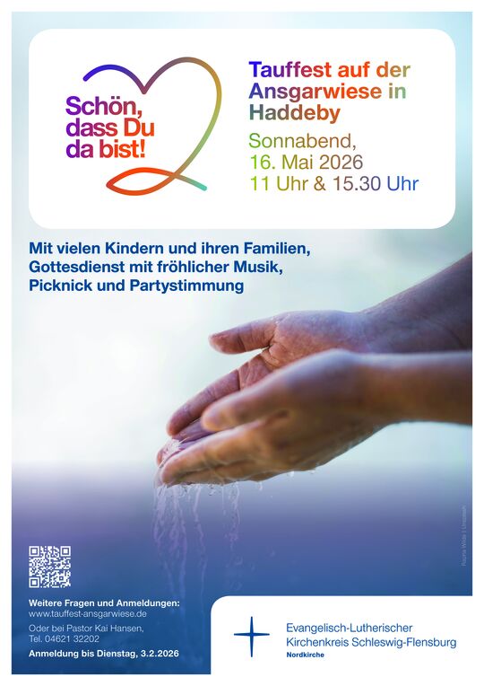 Tauffest Ansgarwiese