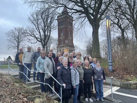 Probewochenende der Kantorei auf dem Scheersberg 2025