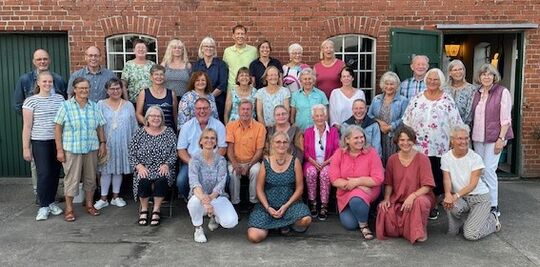 Der Chor beim Sommerfest 2024