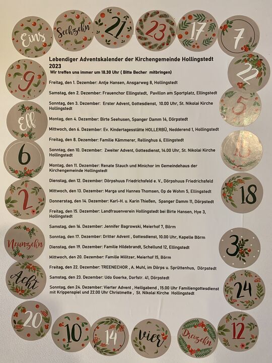 Lebendiger Advent