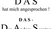 DAS mit Humor und Leichtigkeit