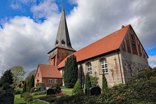 St. Vincentius Kirche Husby