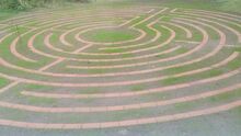 Labyrinthgartenandacht
