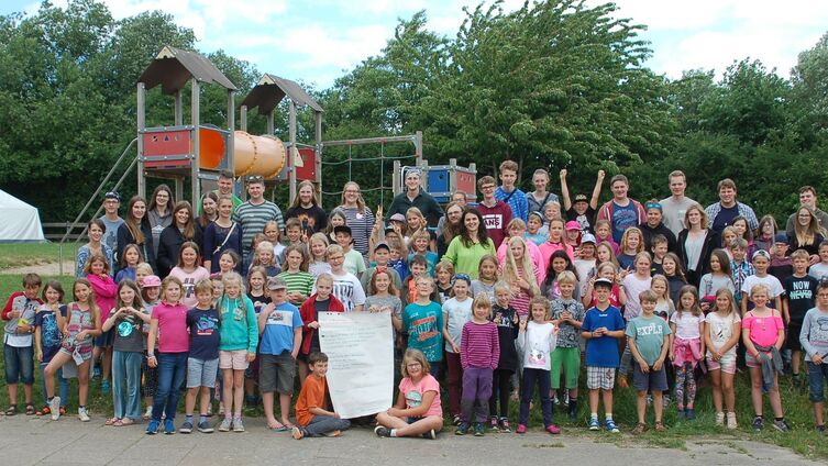 Pressefoto Kinderwochenende 2018