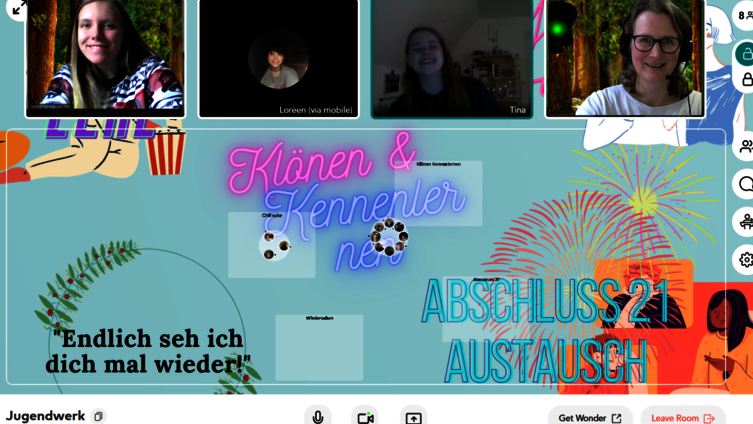 Der Virtuelle Kennlernraum