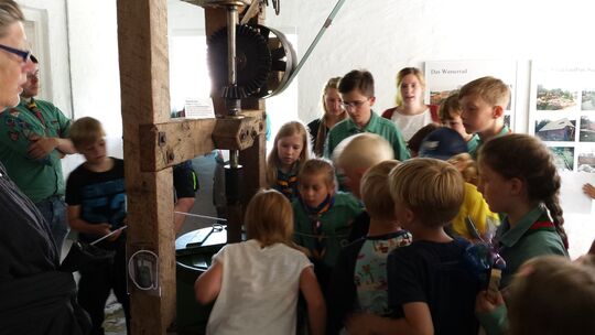 Erkundung der Buttermühle