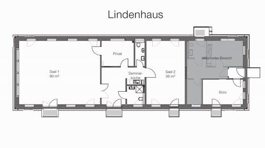Grundriss Lindenhaus