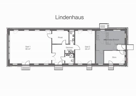 Grundriss Lindenhaus