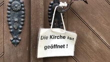 Kleine Auszeit: "Macht Hoch die Tür, die Tor macht weit:"