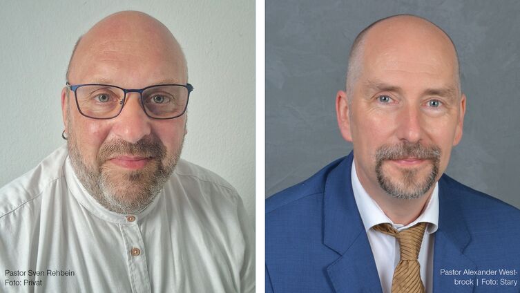 Links: Sven Rehbein, rechts: Alexander Westbrock
