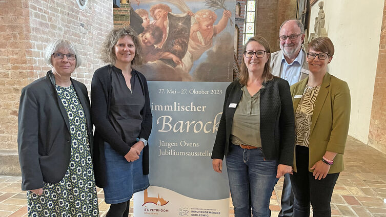 Die Förderer der Jubiläumsausstellung (Namen im Text)