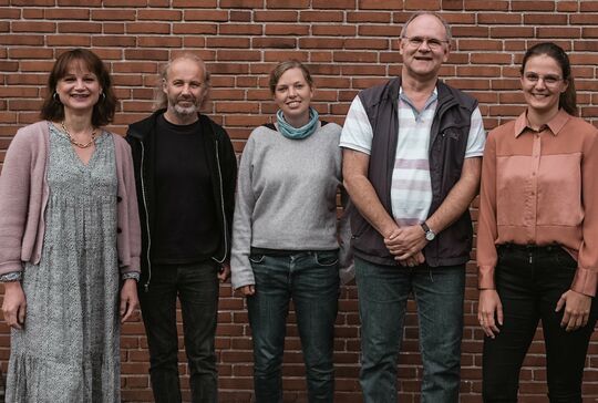 Das Konfizeit-Team Konfizeit-Team