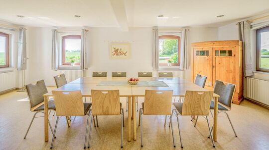 Buchenhaus Seminar-Eßraum