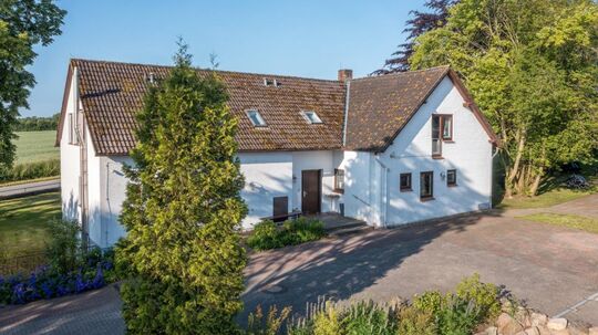 Buchenhaus Außenansicht von Norden