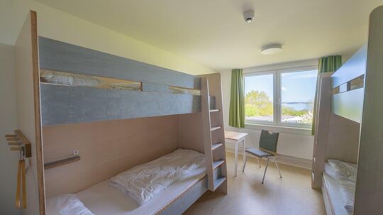 Rosenhaus Vierbettzimmer