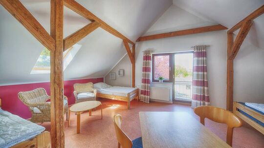 Buchenhaus Dreibettzimmer Nr. 7