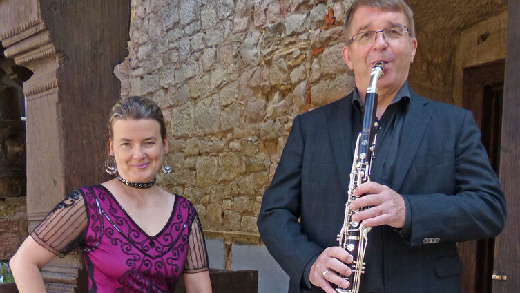 Das Duo "Sing your soul"