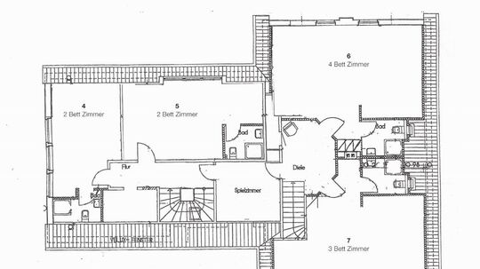Grundriss Buchenhaus DG