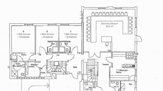 Grundriss Buchenhaus EG