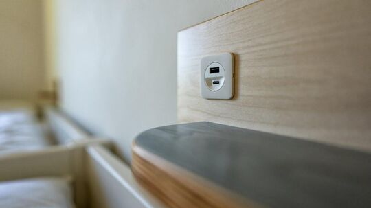 Rosenhaus USB-Lademöglichkeit