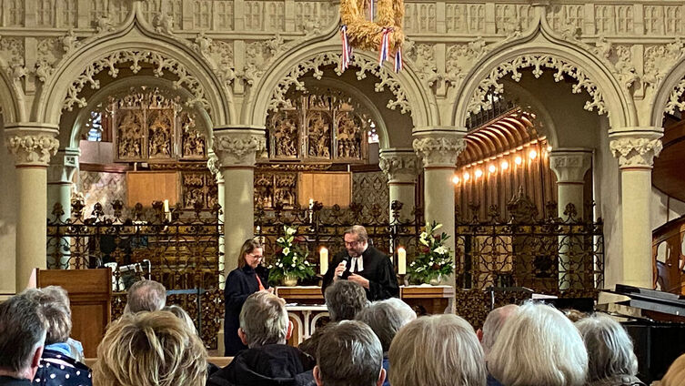 Gottesdienst zur Einführung von Amrei Magdanz als Kulturmanagerin am Schleswiger Dom