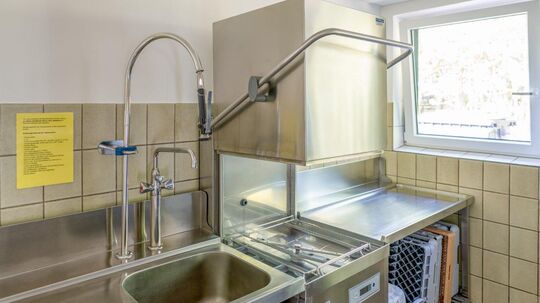 Rosenhaus Spülküche