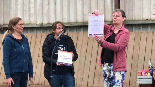 Haddeby als ÖkoFaire Gemeinde ausgezeichnet