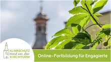 Online-Fortbildung für Engagierte im Klimaschutz