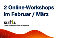 2 spannende Workshops: „Mehr Mut zur Suffizienz“ (28.02.) und „Biodiversität – Artenvielfalt rund um die Kirche“ (13.03.)