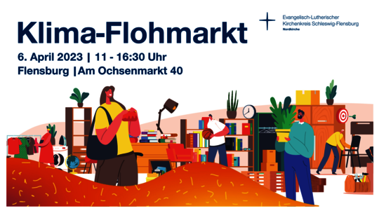 Ressourcen wieder in den Umlauf bringen: Klima-Flohmarkt am 6. April 