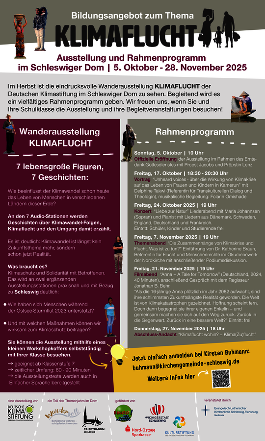 Bildungsangebot Klimaflucht