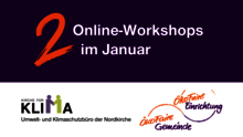 2 spannende Workshops im Januar: zu Energiemanagement und zu "ÖkoFaire Gemeinde" 