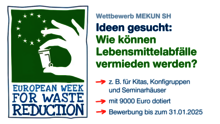 "Bis zum letzten Krümel": Ideenwettbewerb zur Reduktion von Lebensmittelabfällen