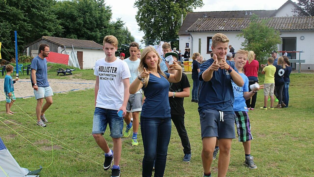 Konficamp Neukirchen - Konfirmandenzeit