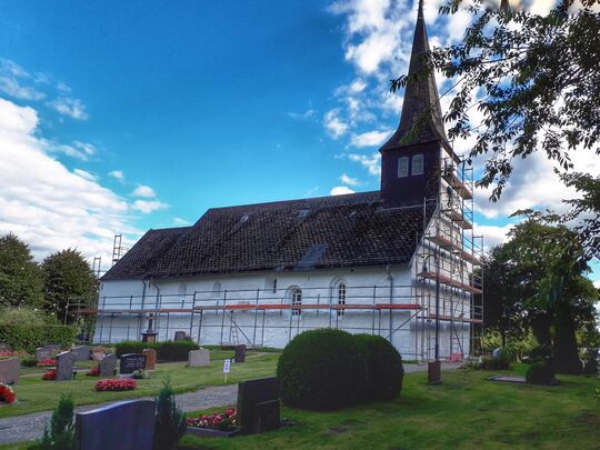 Kirche Gerust